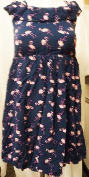 Trägerkleid Gr. 134/140 von YFK (4190)